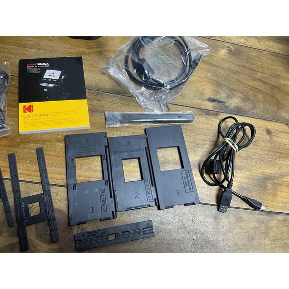 KODAK SCANZA Digital Film & Slide Scanner RODFS35 - Picture 8 of 12